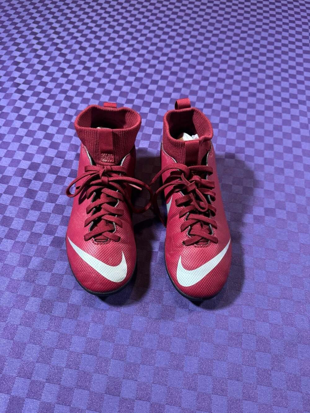 Nike Mercurial Superfly 6 Academy Youth Soccer Cleats Red